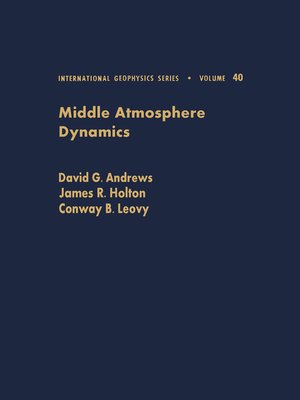 cover image of Middle Atmosphere Dynamics